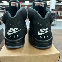 Black Metallic Jordan 5 Retro (2016) (USED, No Box)