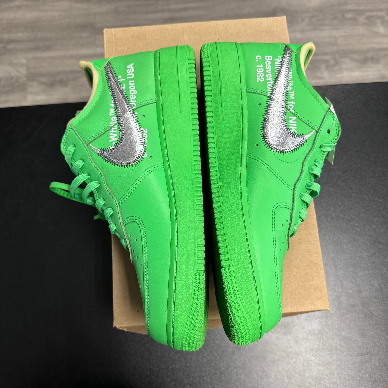 Off-White Brooklyn Air Force 1 (USED, no box)