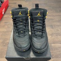 (GS) Black Taxi Jordan 12 (USED,No Box)