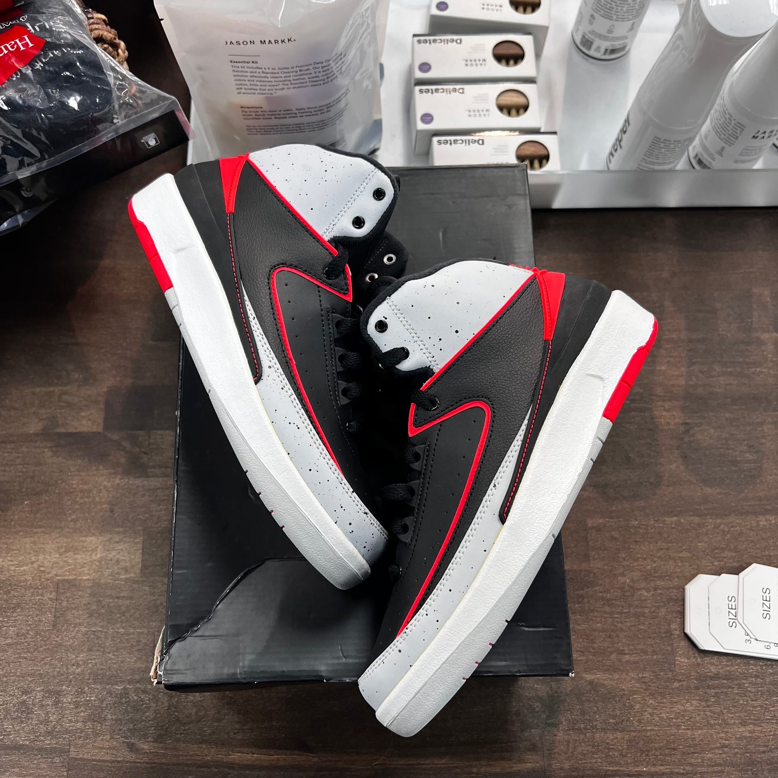 Infrared 23 Jordan 2 (GS) (USED)
