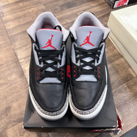 Black Cement Jordan 3 (2024) (USED)