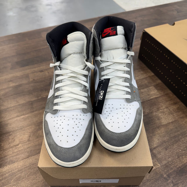 Washed Black Jordan 1 High (USED, No Box)