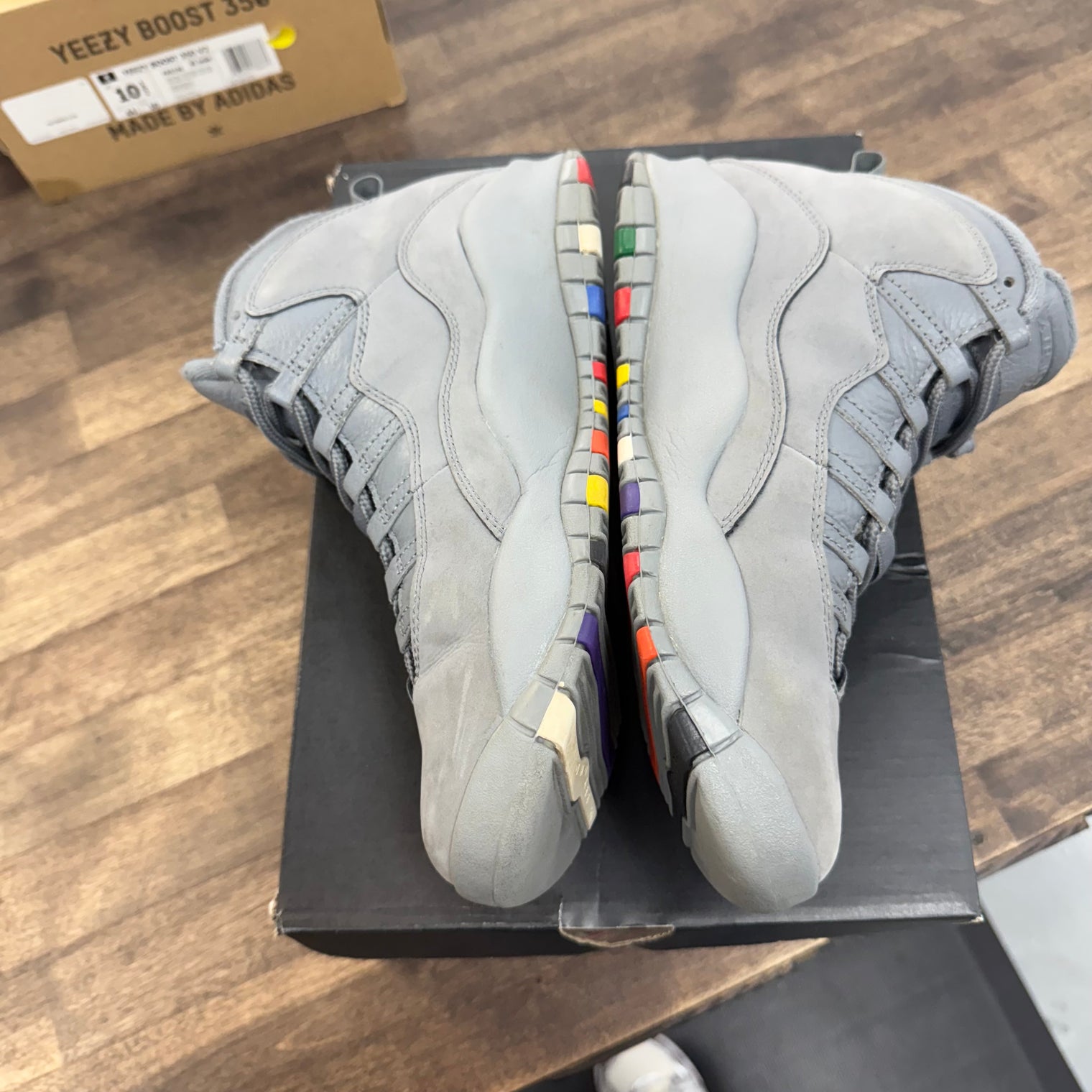 Cool Grey Jordan 10 (USED)