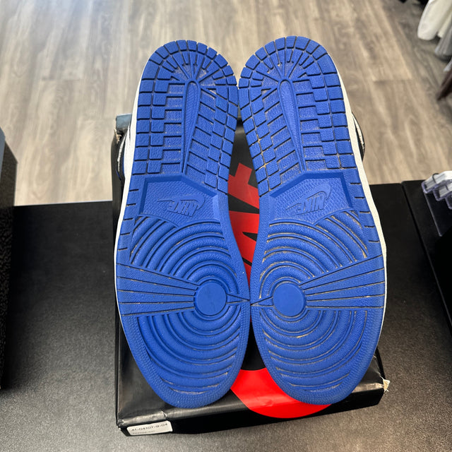Royal Toe Jordan 1 High (USED)