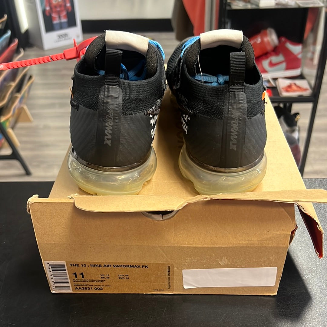 Nike Vapormax Off-White Black (USED)