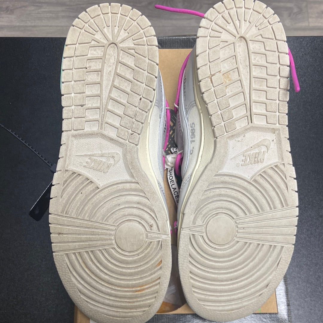 Nike Off-White Lot 30 Dunk (USED)