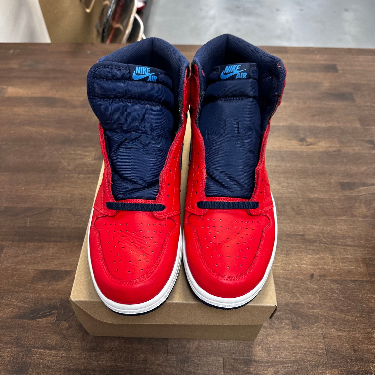 David Letterman Jordan 1 High (USED,No Box)