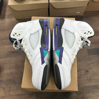 Grape Jordan 5 (2013) (USED, No Box)