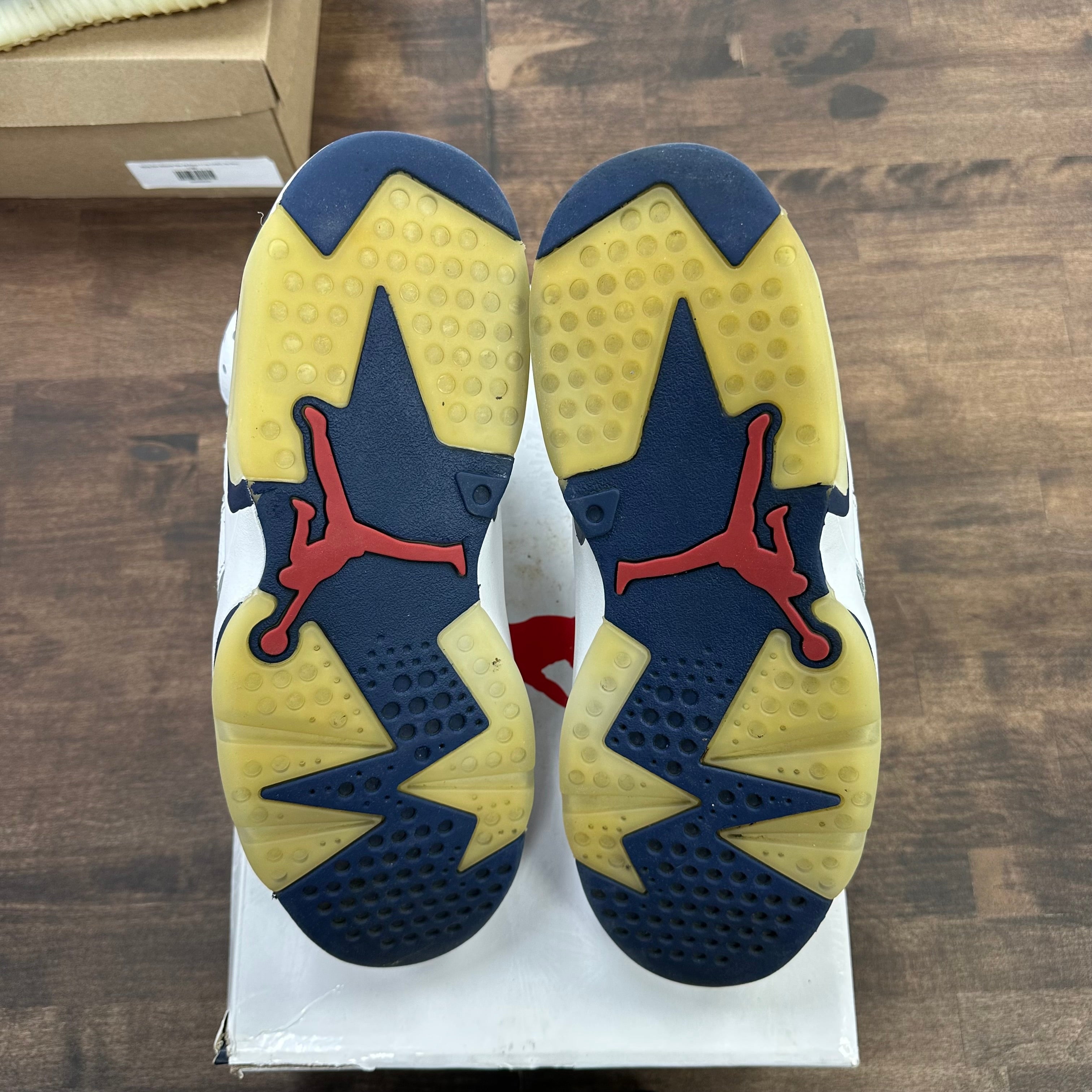 Jordan Olympic Jordan 6 Retro (2024) (USED) Size 11 (Pre-Owned) - Image 5