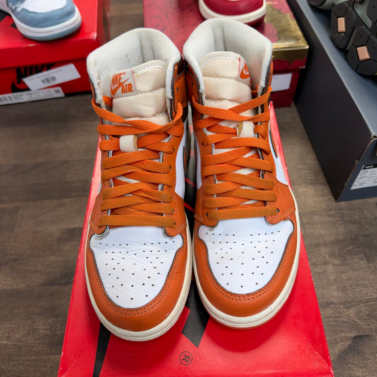 Jordan 1 High Starfish (Women's) (USED)