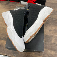 Black White Gum Jordan 13 Retro (GS) (USED)