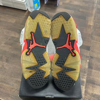 White Infrared Jordan 6 Retro (USED)