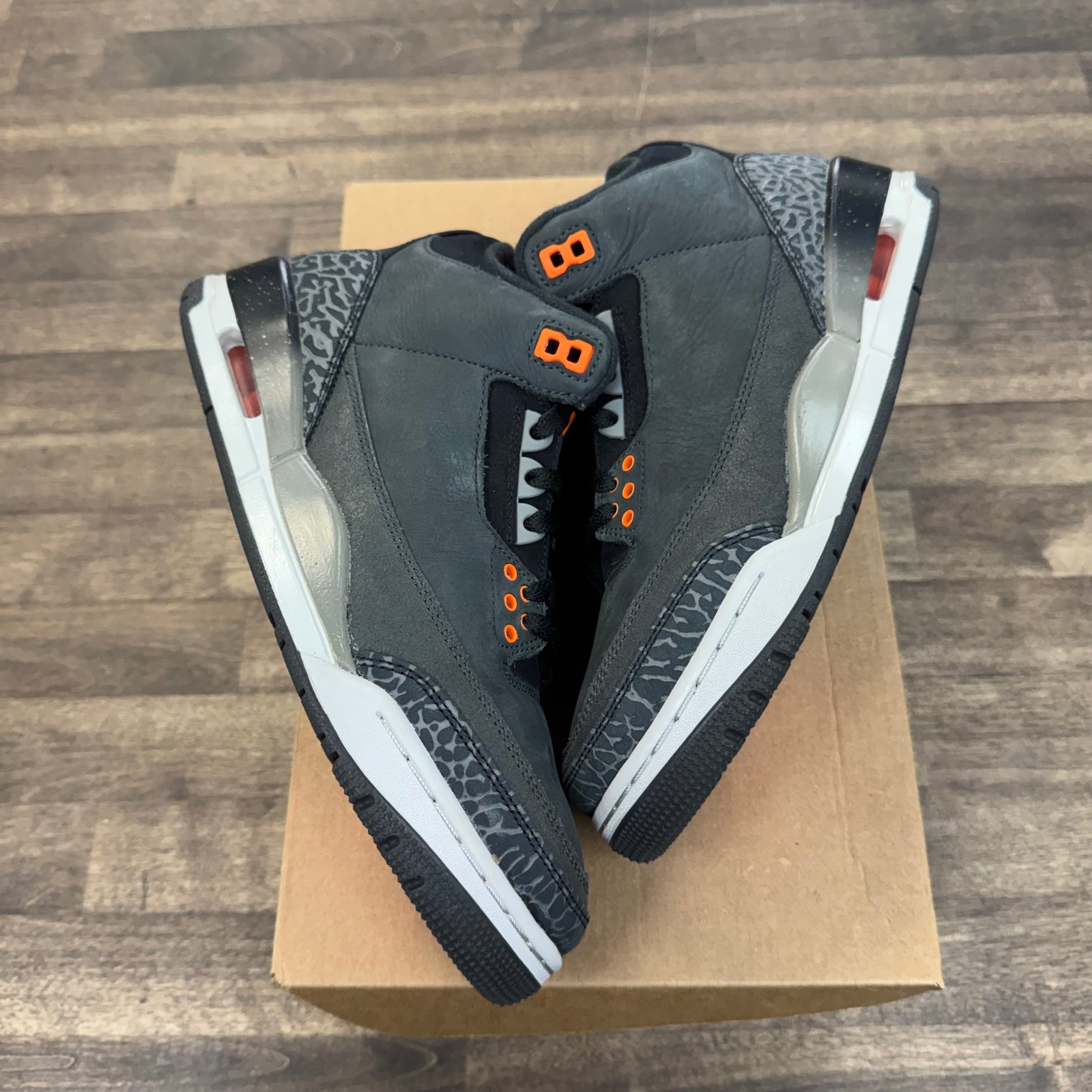 Fear Jordan 3 (2023) (USED, No Box)