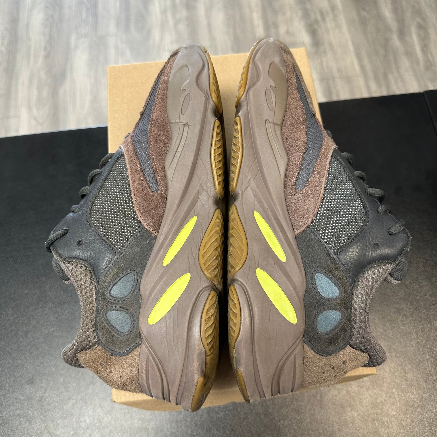 Mauve Yeezy 700 V1 (USED;NO BOX)
