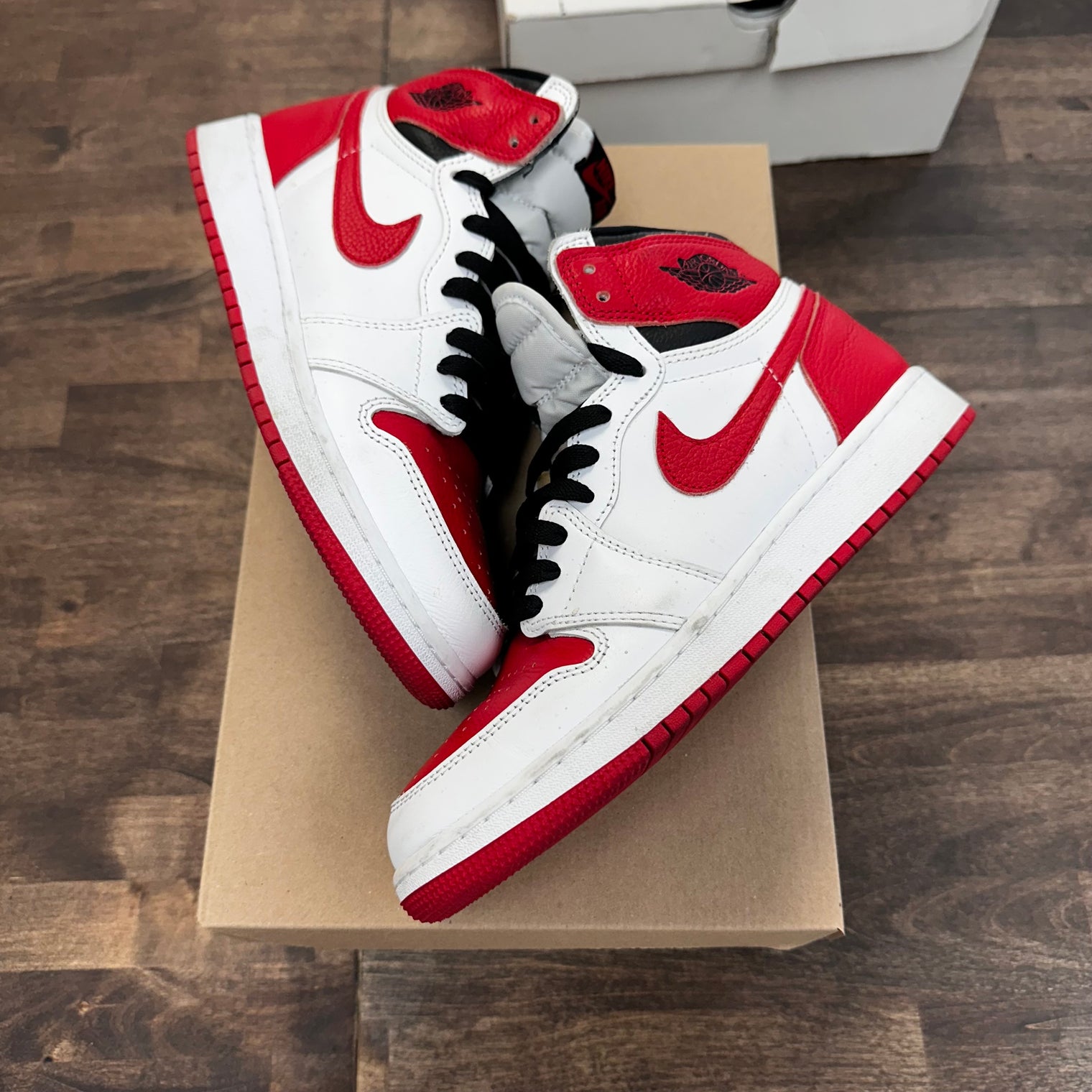 (GS) Heritage Jordan 1 High (USED,No Box)