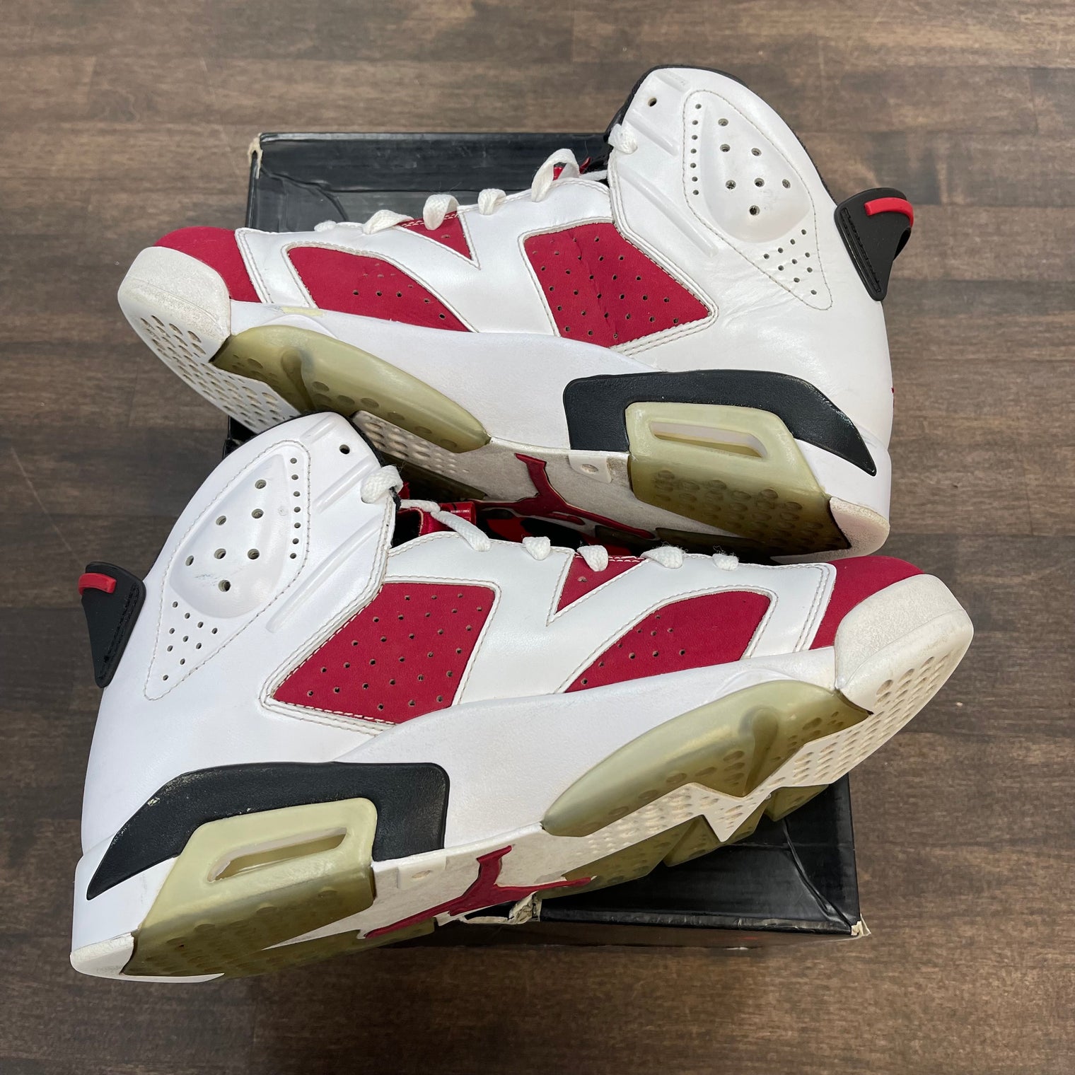 Carmine Jordan 6 (USED) (2014)