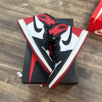 Jordan 1 Retro Black Toe (2016) (US 10.5) (Lightly Worn)