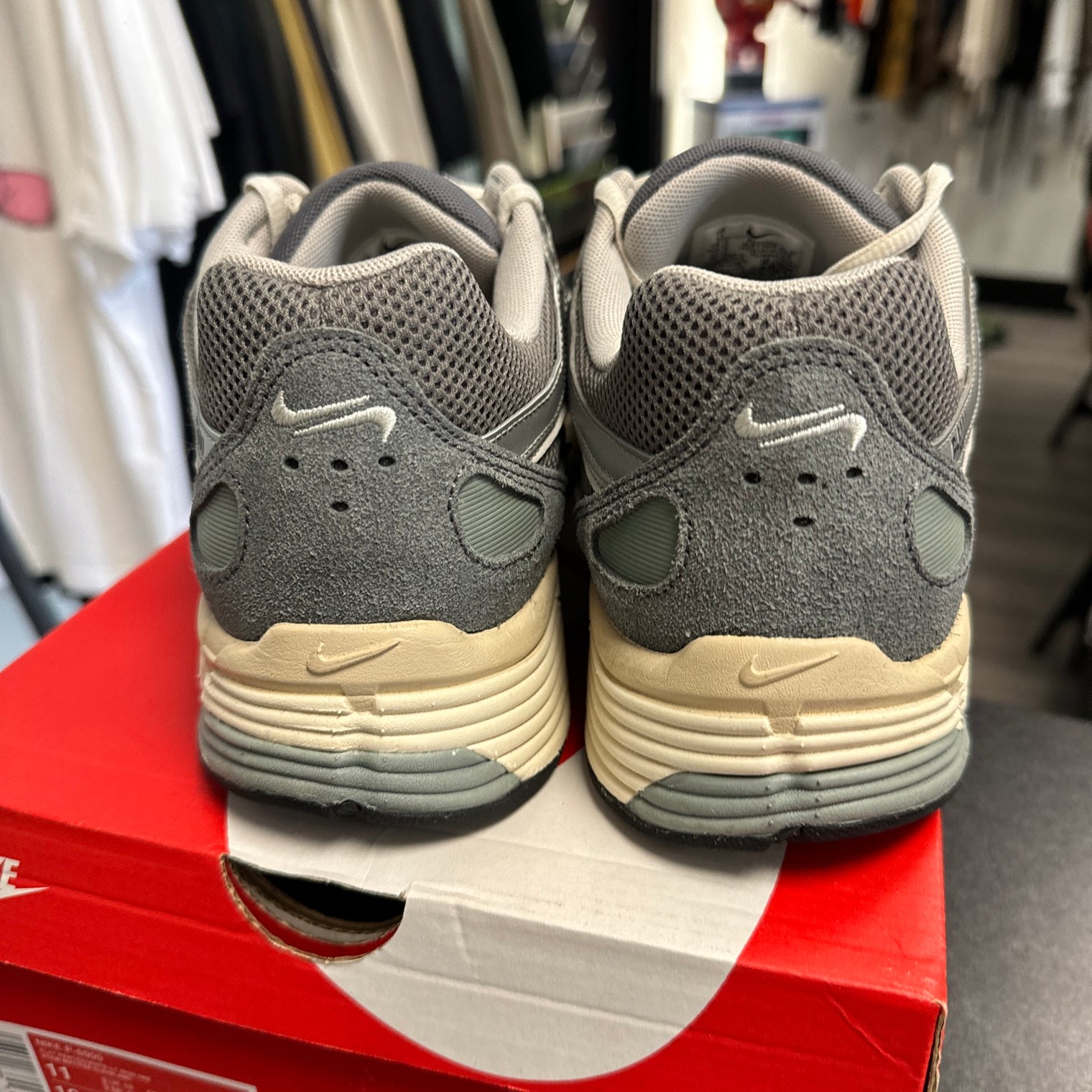 Nike P-6000 Flat Pewter (USED)