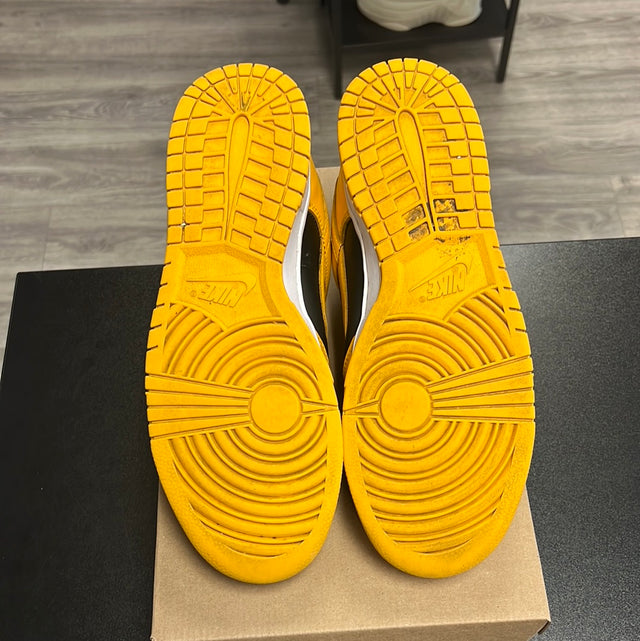Goldenrod Dunk Low (USED, no box)