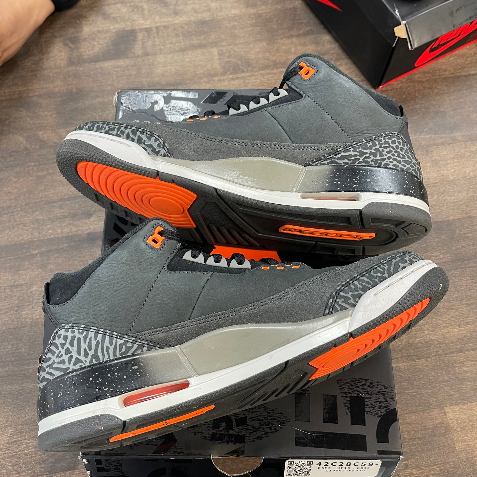 Fear Jordan 3 2024 (USED)