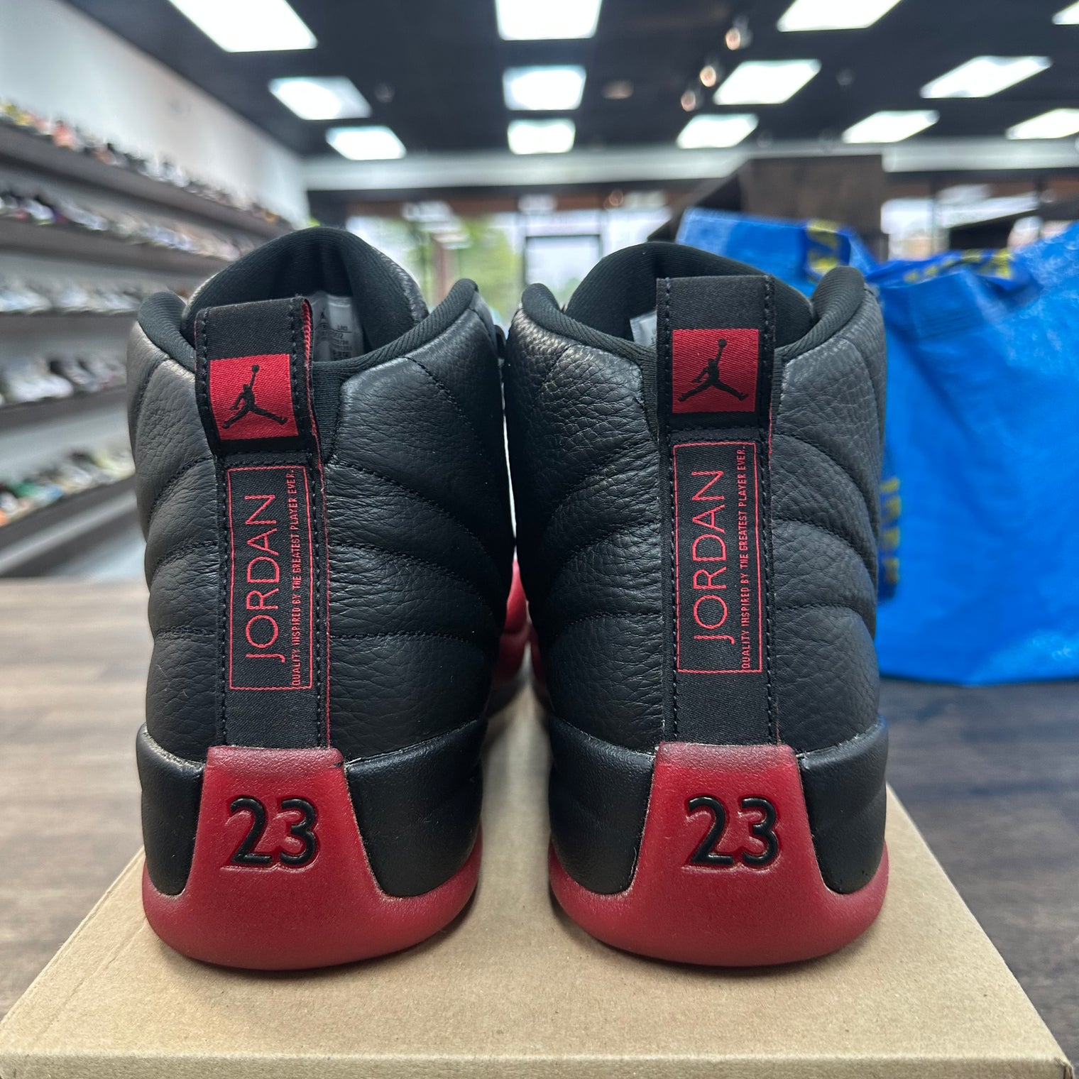 Flu Game Jordan 12 (2025) (USED,No Box)