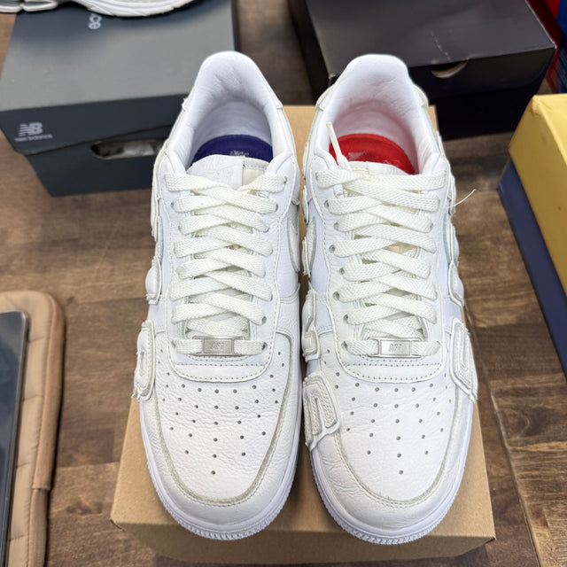 CPFM Air Force 1 Low White (USED, No Box)