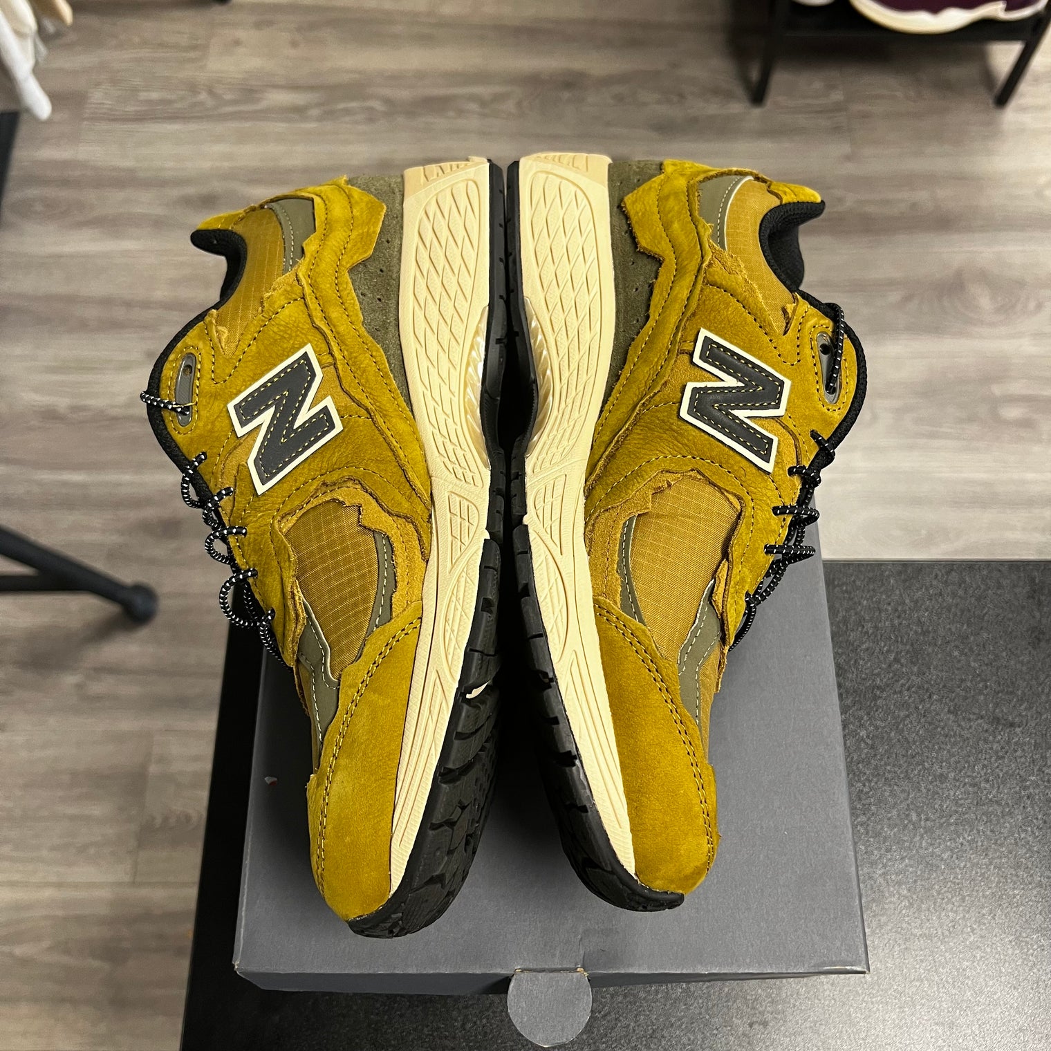 New Balance 2002R Protection Pack High Desert (USED)