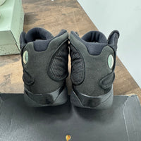 Black Cat Jordan 13 (GS) (USED, Replacement Box)
