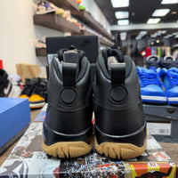 Jordan 9 Retro NRG Black Light Gum (Lightly Worn)