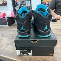 Aqua Jordan 5 Retro (GS) (USED)