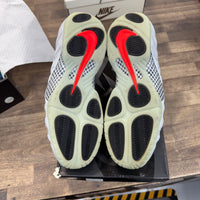 Pure Platinum Nike Air Foamposite Pro (USED)
