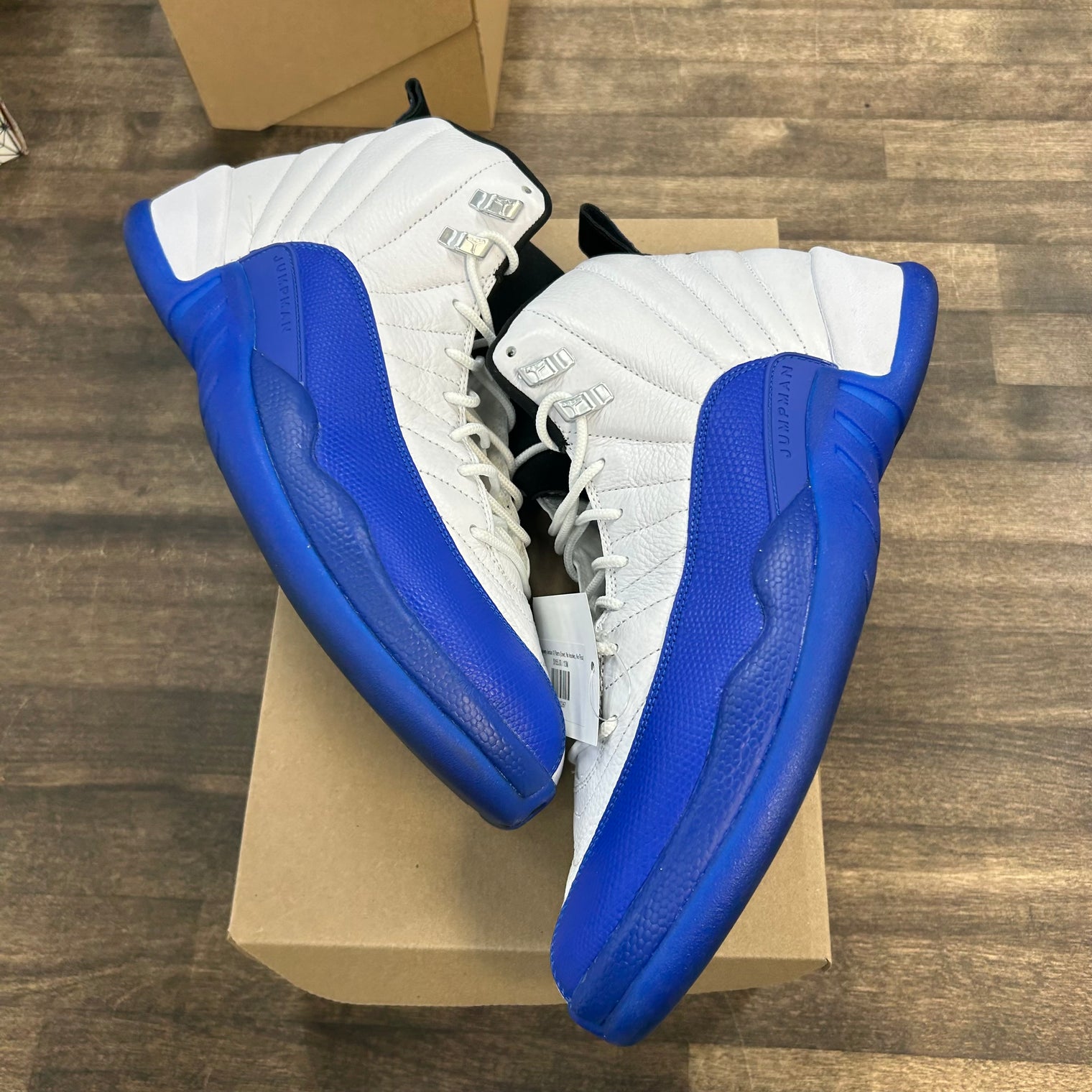 Blueberry Jordan 12 Retro (USED, No Insoles, No Box)