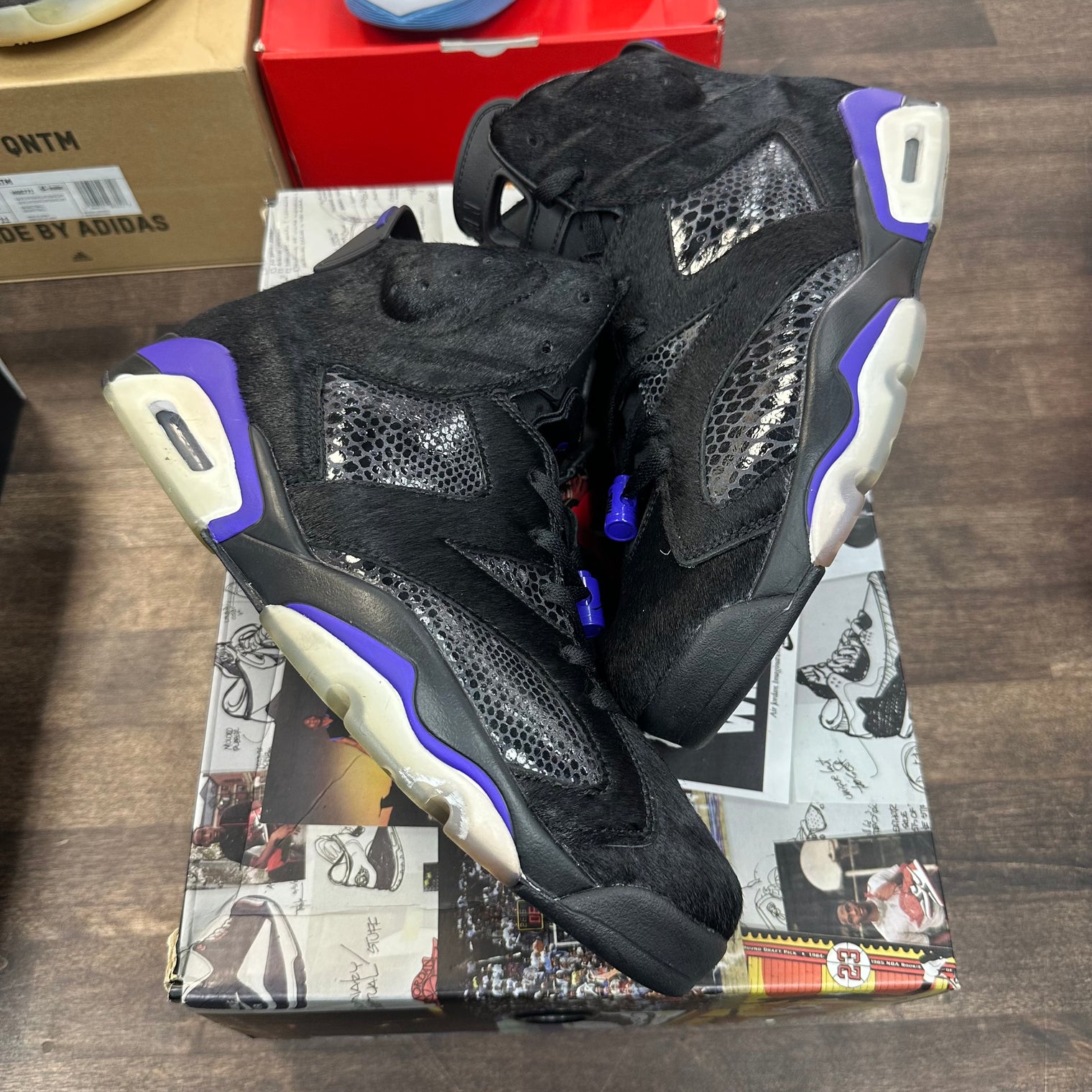 Social Status Jordan 6 Retro (USED)