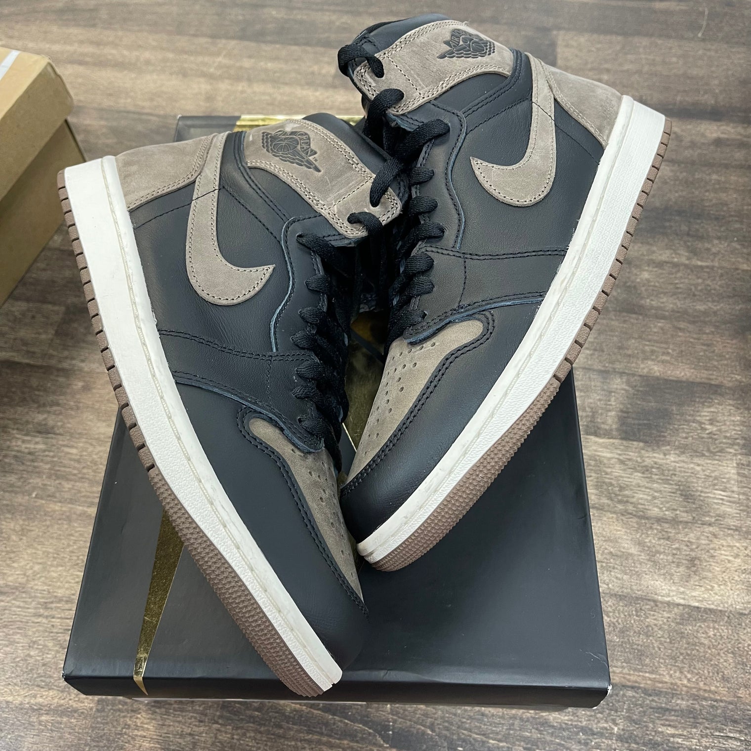 Palomino Jordan 1 High (USED)