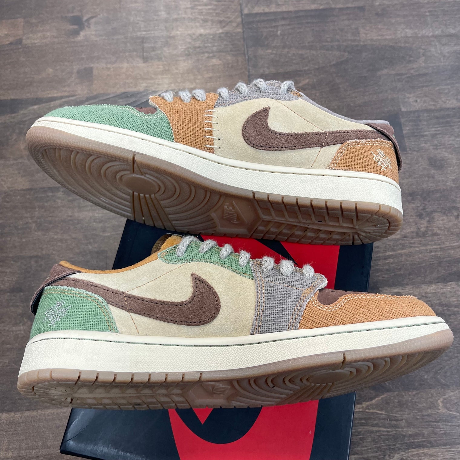 Voodoo Zion Williamson Jordan 1 Low (USED)