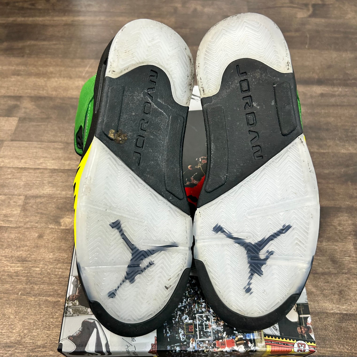 Oregon Jordan 5 (USED)