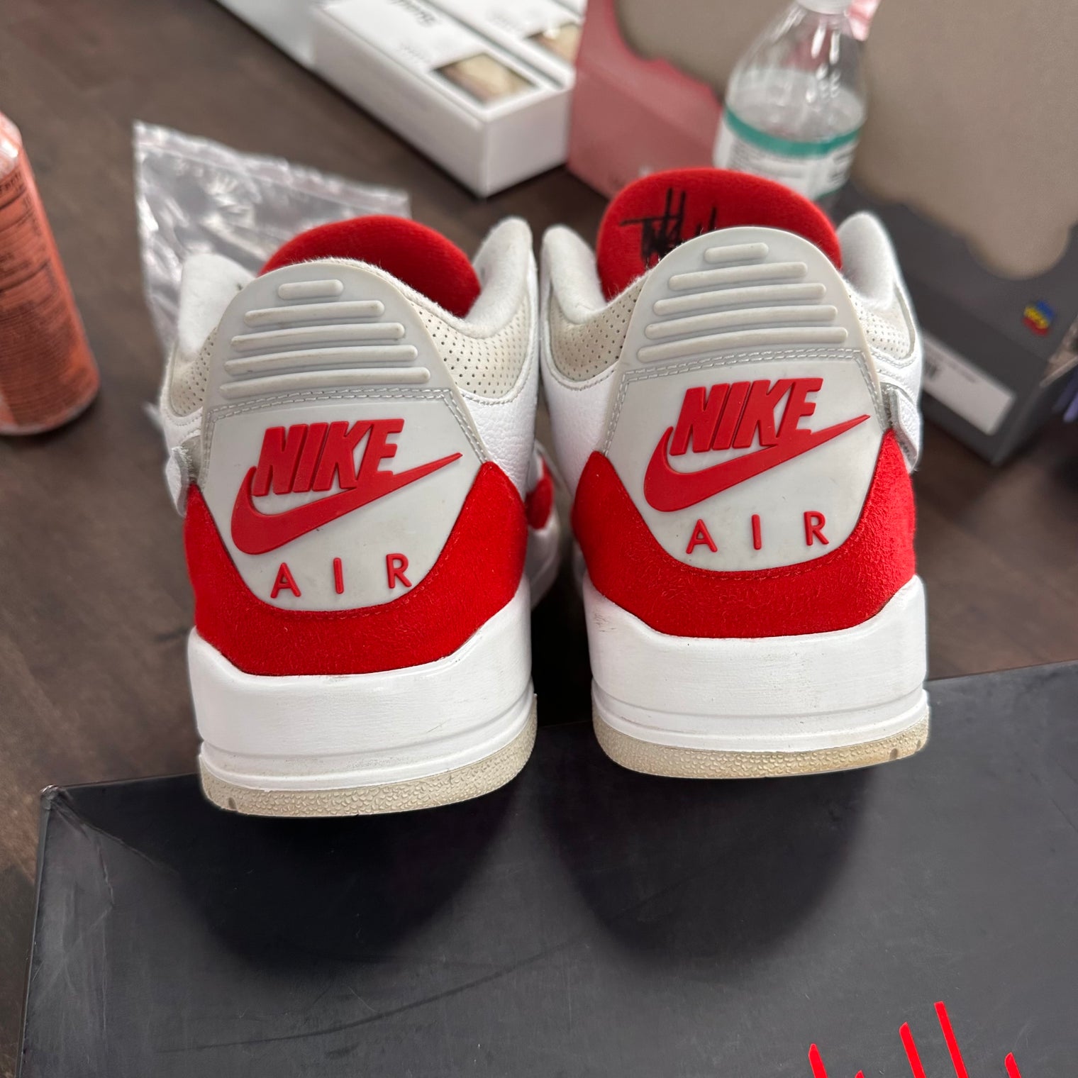 Tinker Jordan 3 University Red (USED)