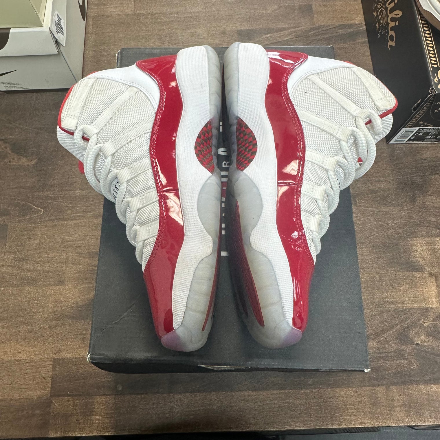 Cherry Jordan 11 (GS) (USED)
