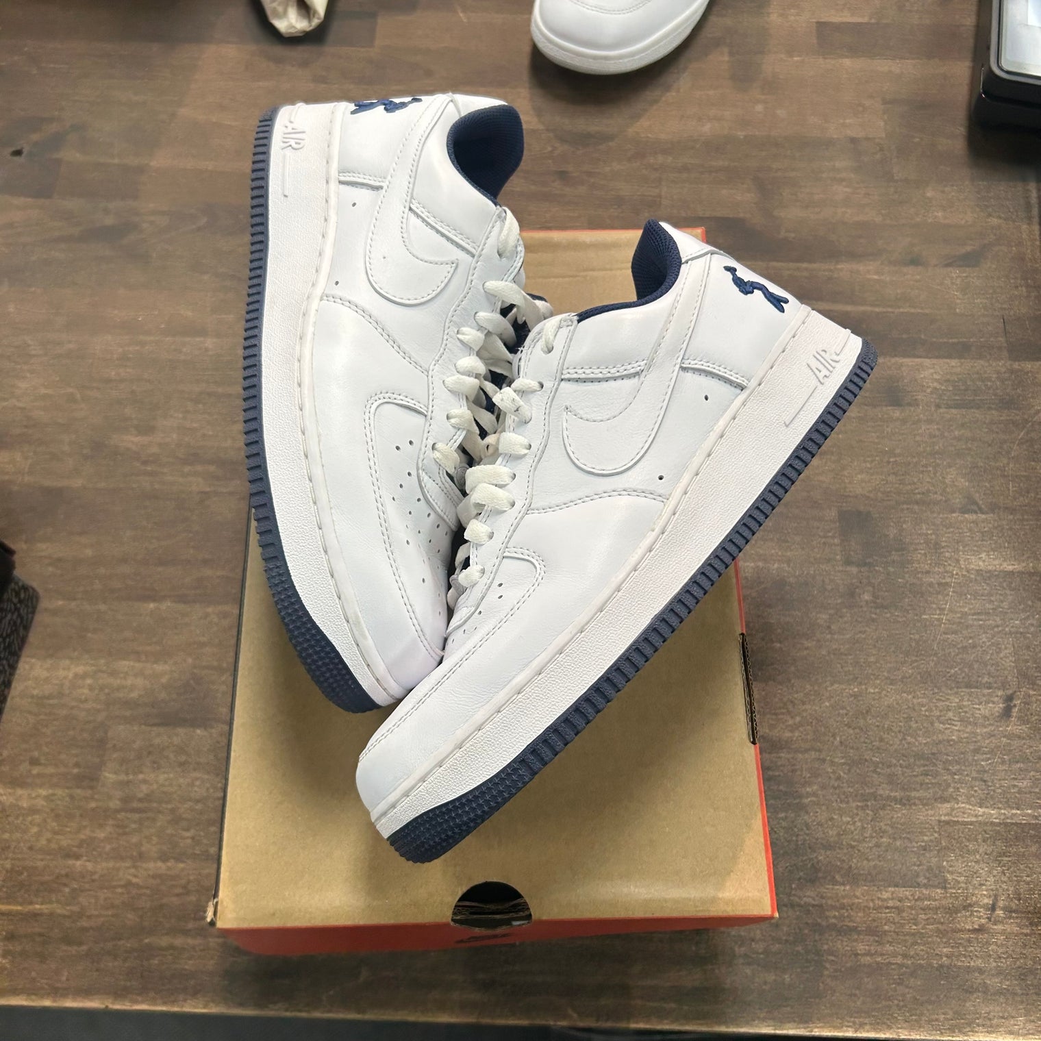 Lil Yachty Concrete Boys It's Us Nike Air Force 1 Low (USED)