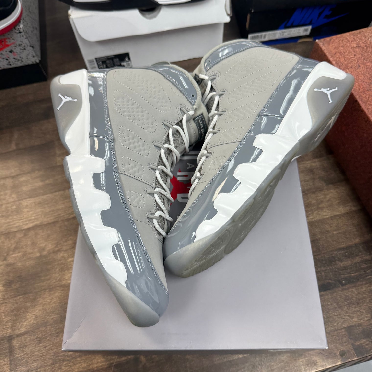 Cool Grey Jordan 9 (USED)