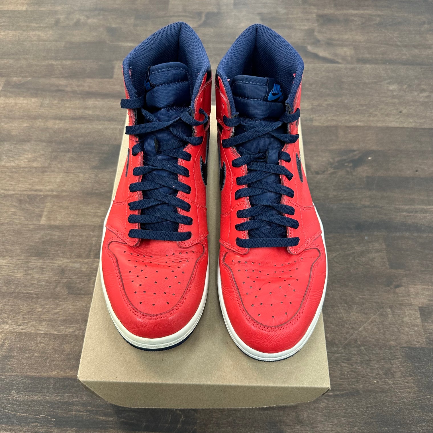 David Letterman Jordan 1 High (USED, No Box)
