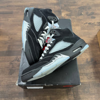 Black Metallic Jordan 5 (2025) (USED)