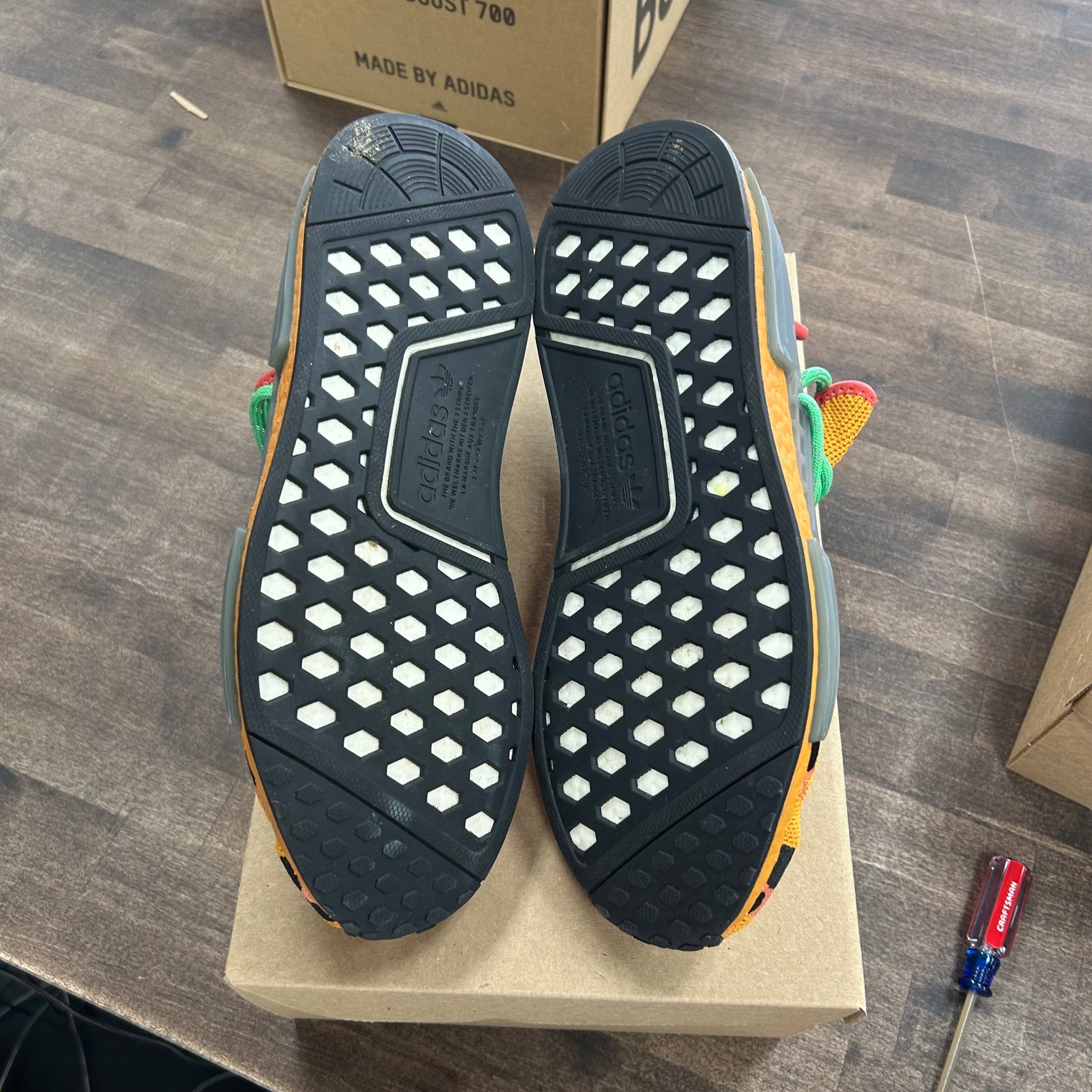 adidas NMD Hu Animal Print (US 10) (USED, No Box)