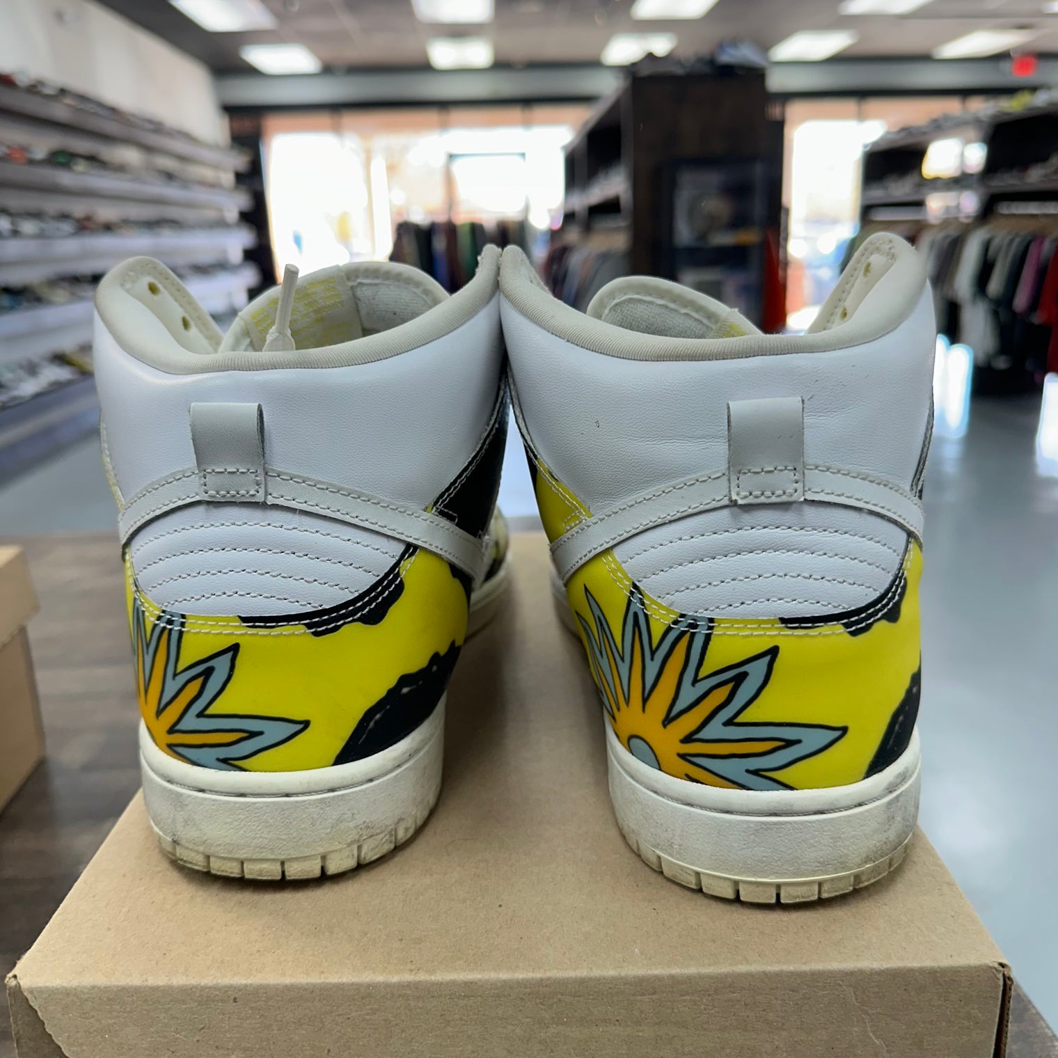 De La Soul Nike SB Dunk High (2015) (USED, No Box)