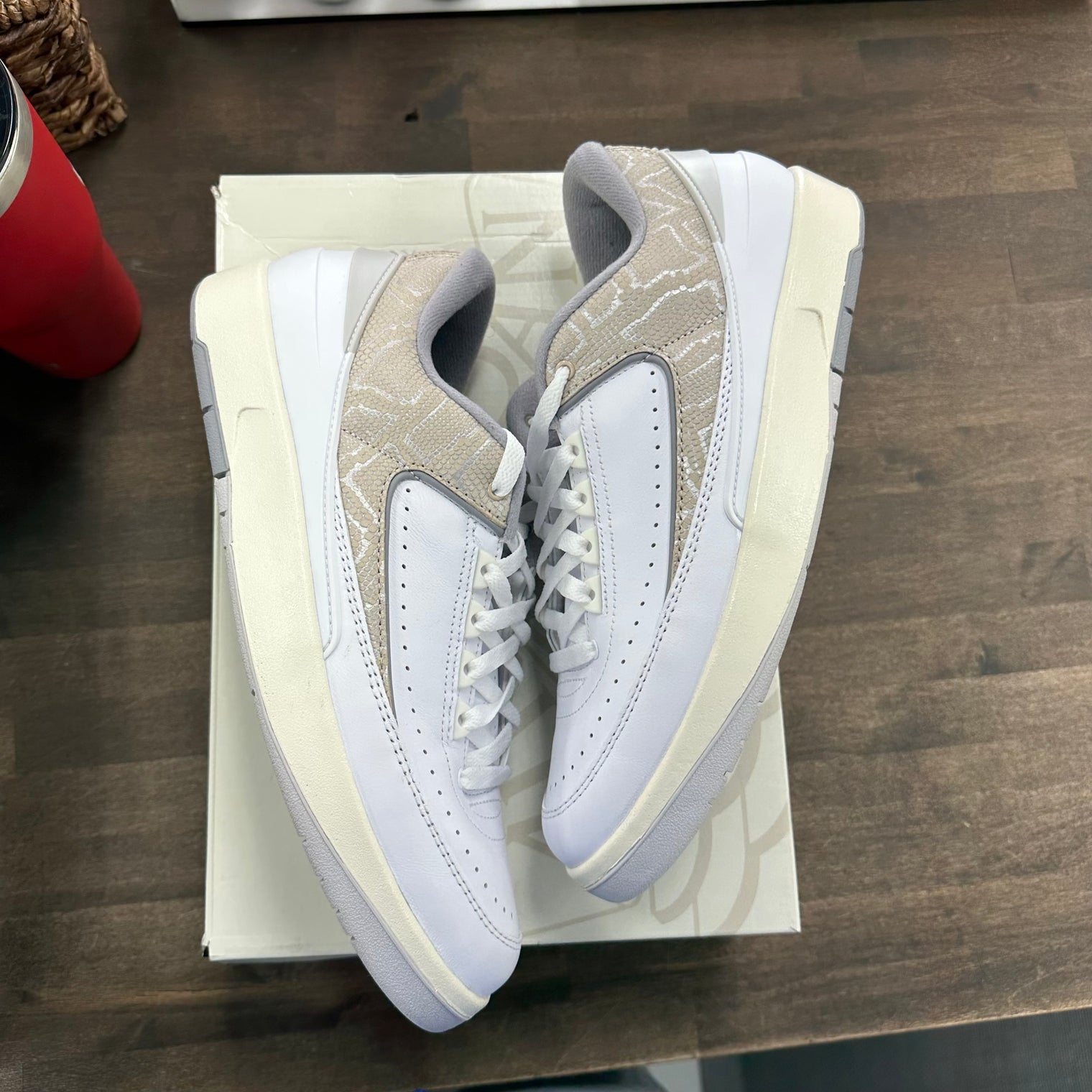 Python Jordan 2 Low Retro (USED)