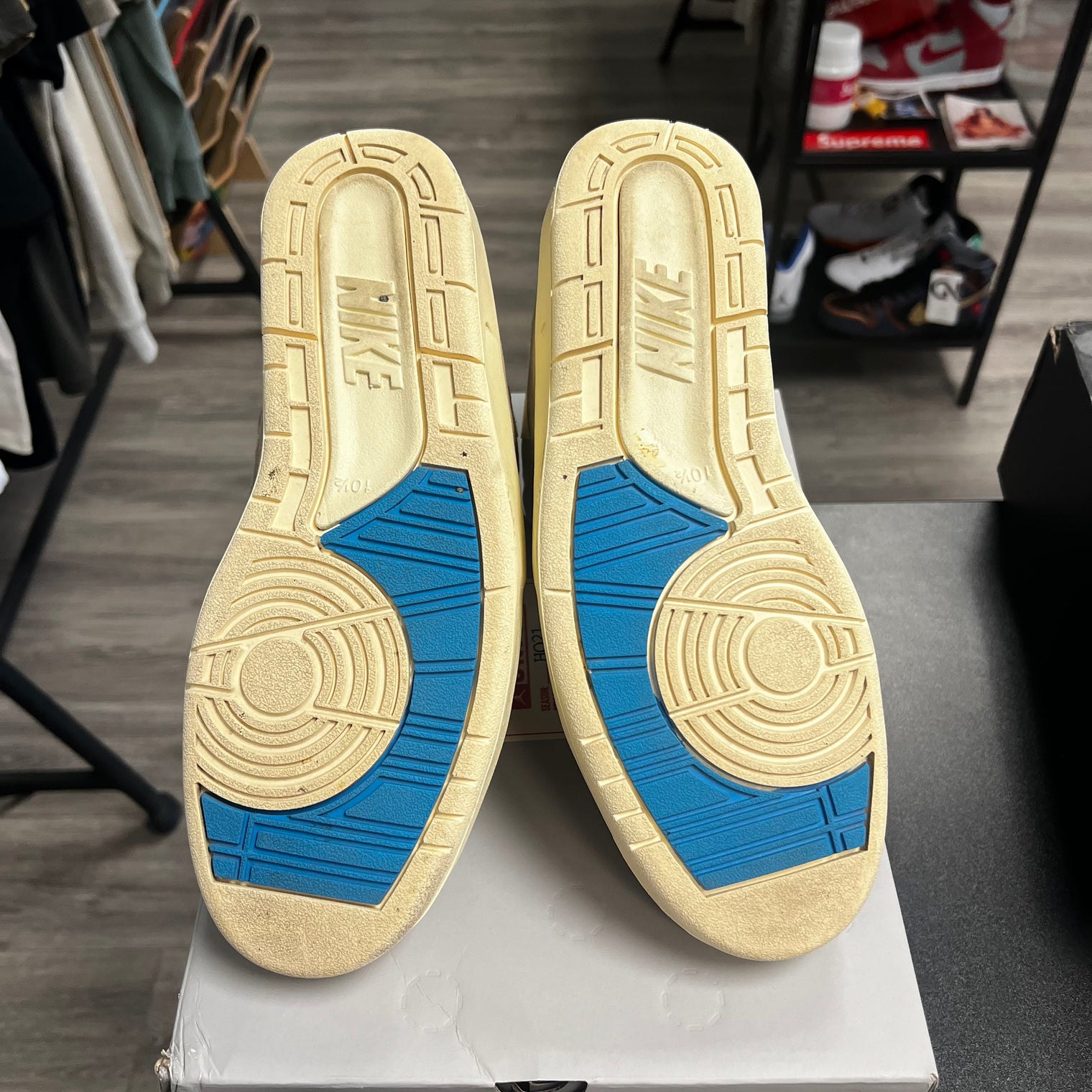 Jordan 2 Retro SP Union Rattan (USED)