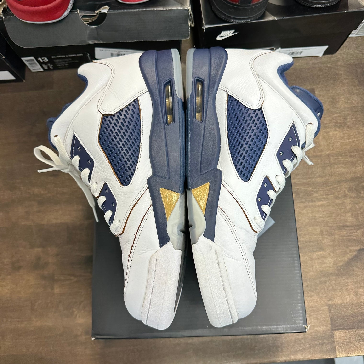 Dunk From Above Jordan 5 Retro Low (USED)