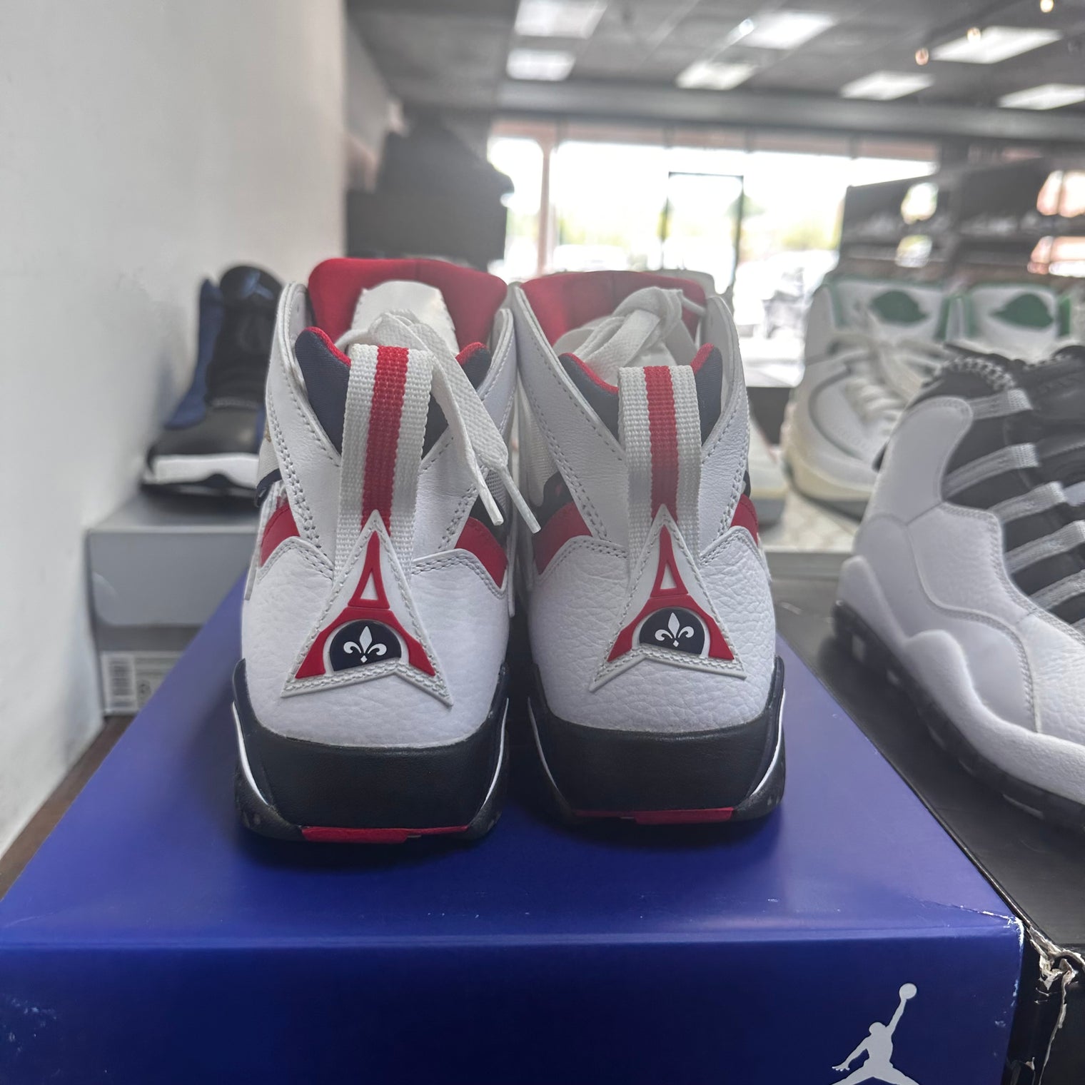 PSG Jordan 7 (USED)