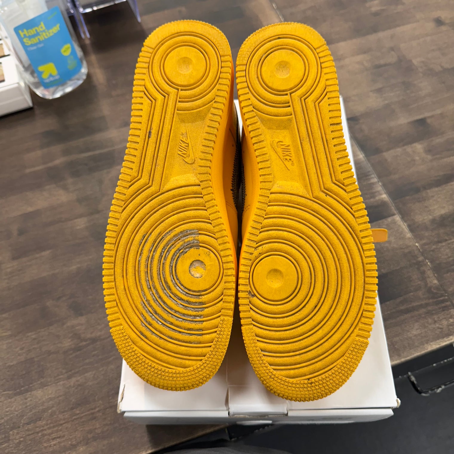 Off-White ICA Off White Air Force 1 (USED)