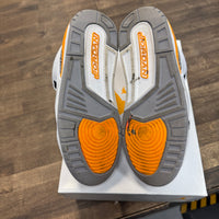 Laser Orange Jordan 3 (W) (USED)